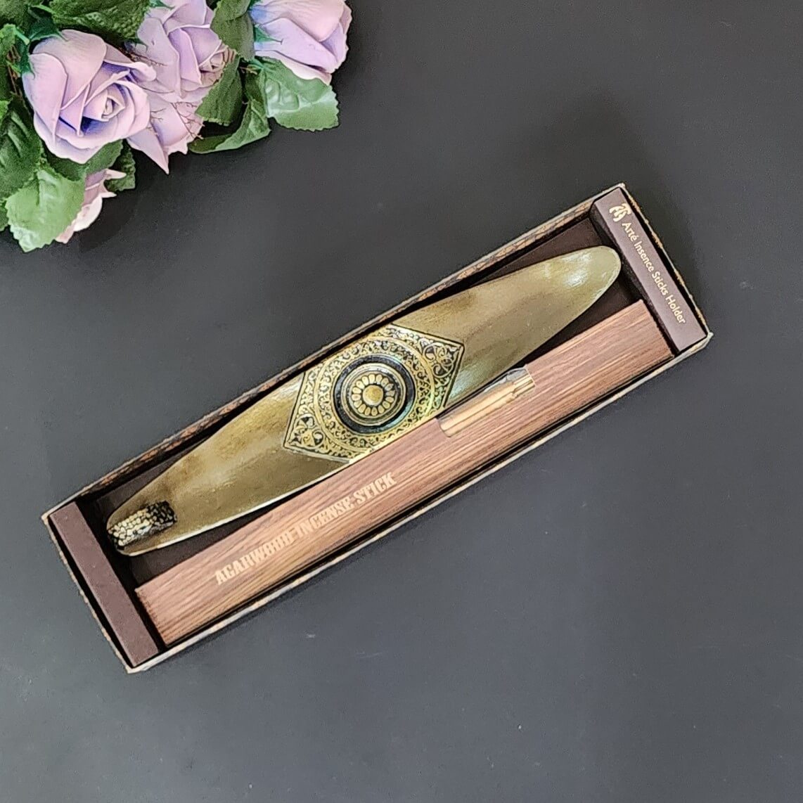 Arté Incense gift set - Đế thuyền nghệ thuật - Hình ảnh 2