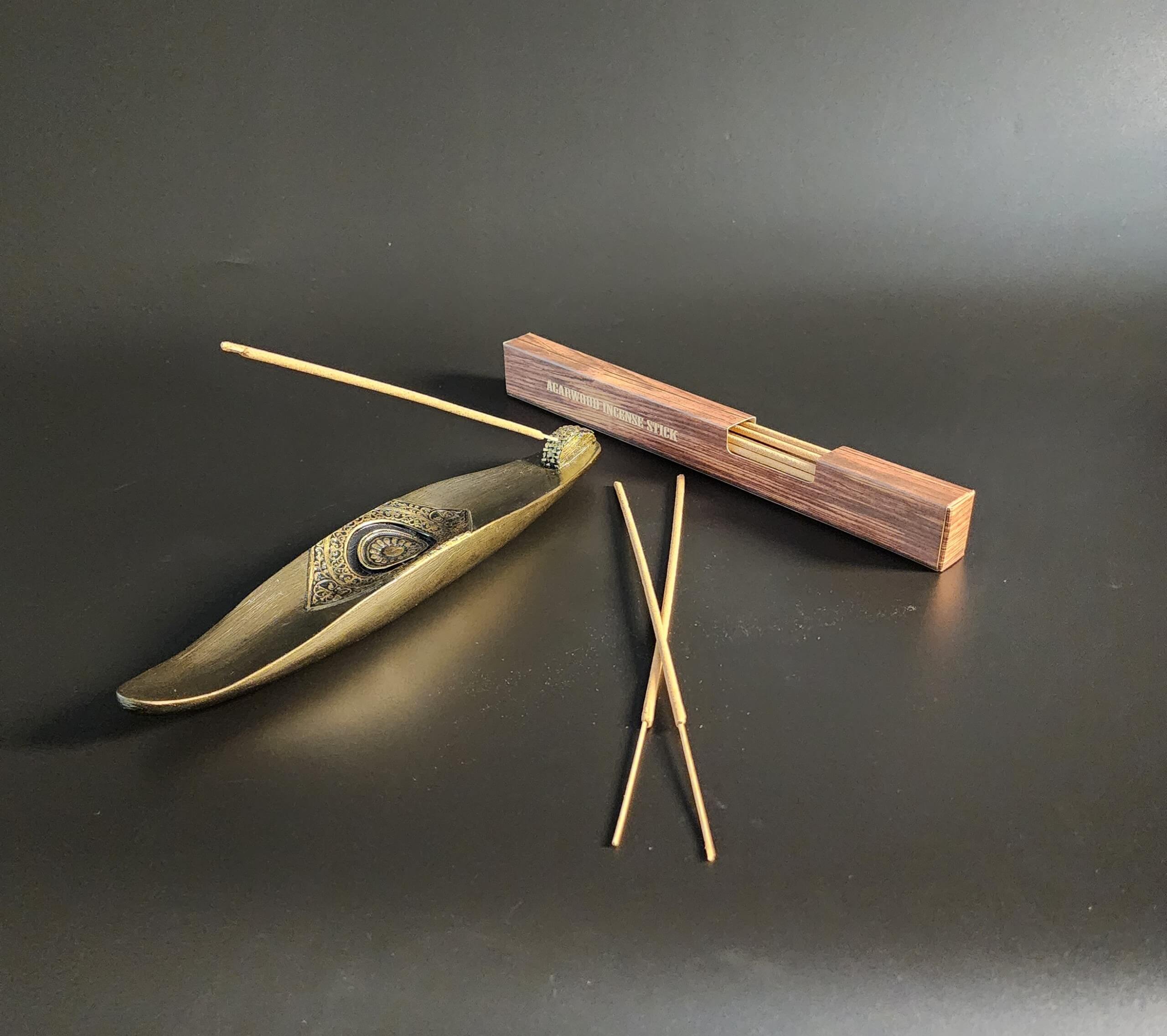 Arté Incense gift set - Đế thuyền nghệ thuật - Hình ảnh 3