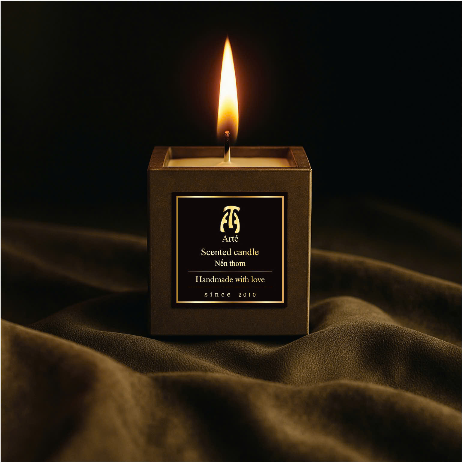 Nến Thơm Arté - Vuông